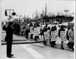(3704) Gallo Boycott, demonstration, Long Island, New York